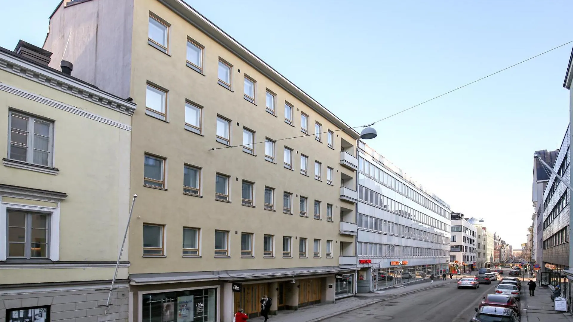 Kotimaailma Apartments Kamppi - Spacious 1Br Helsinki