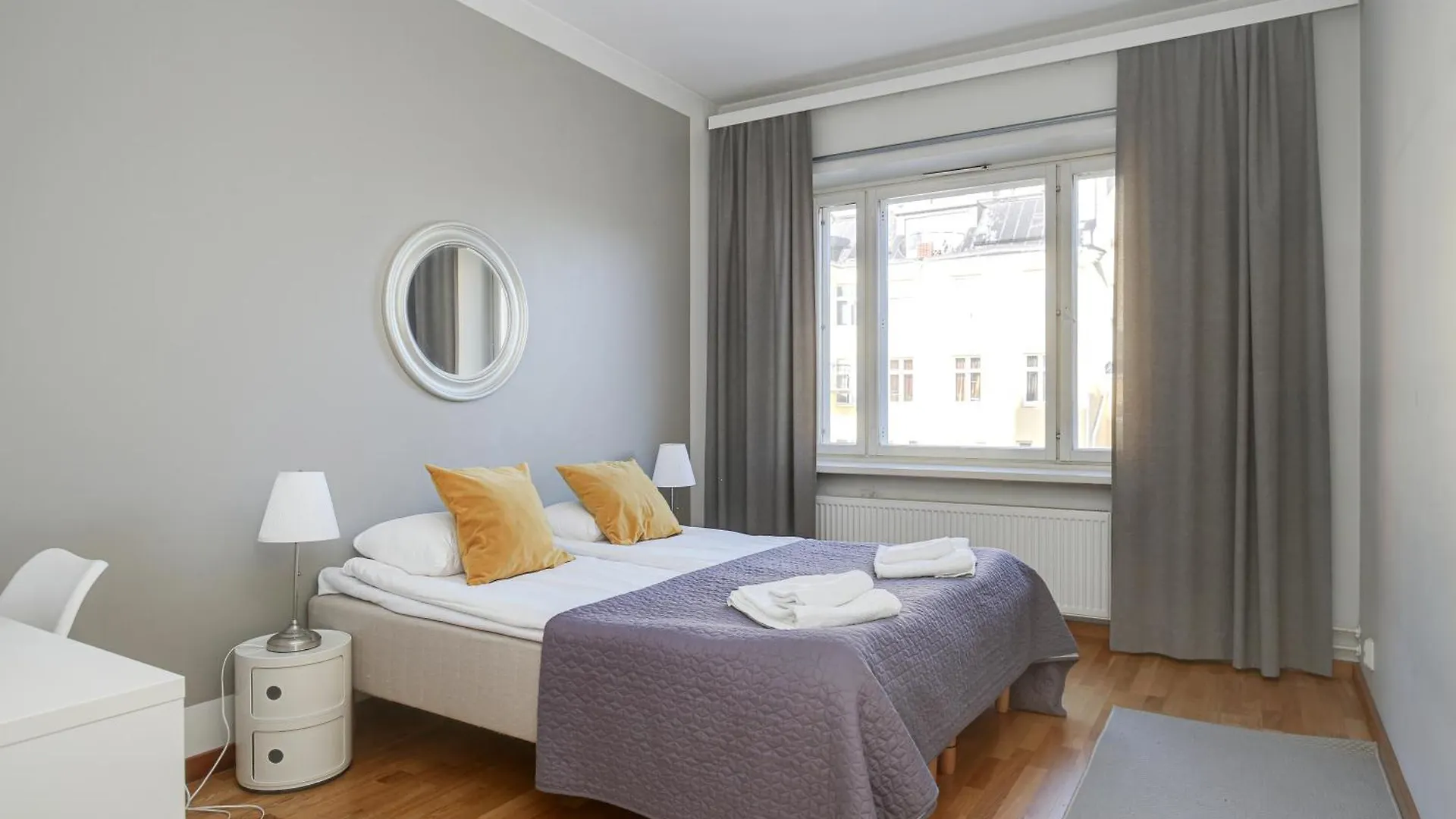 Kotimaailma Apartments Kamppi - Spacious 1Br Helsinki